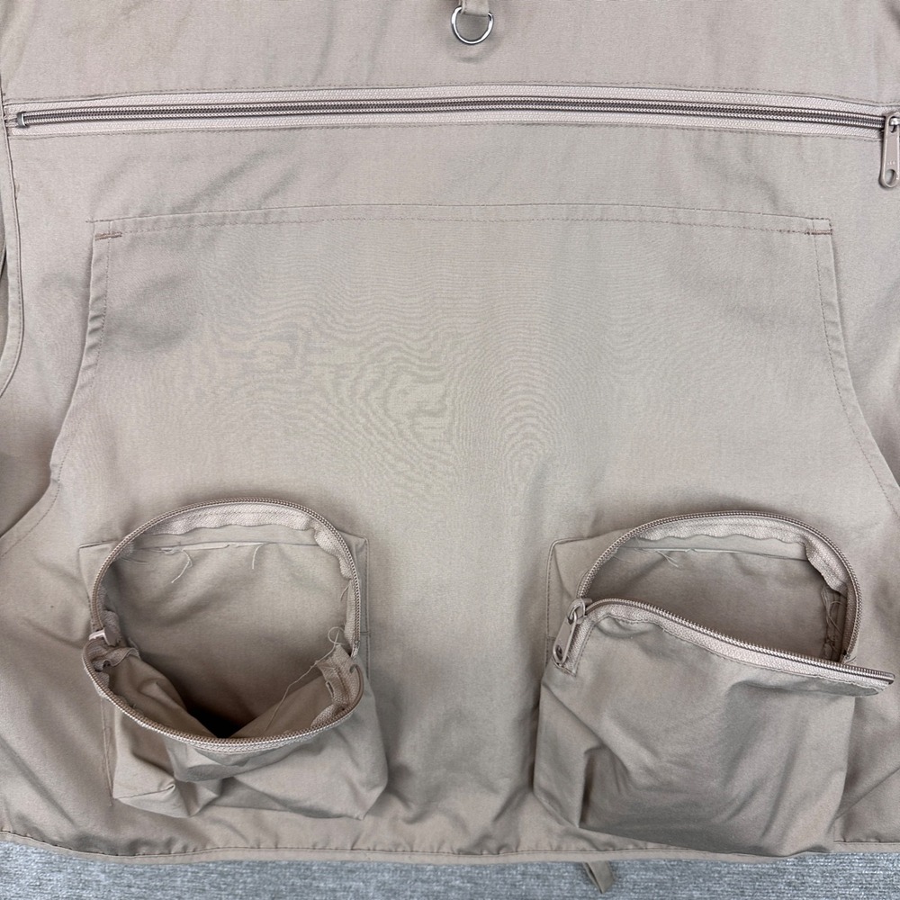 Vintage Orvis Fly Fishing Hunting Safari Photography Super Tac-L-Pac Vest Large - Picture 10 of 15